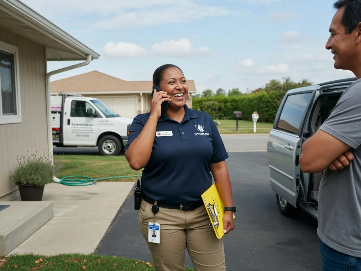 Pest Control Thurston, OH FAQs