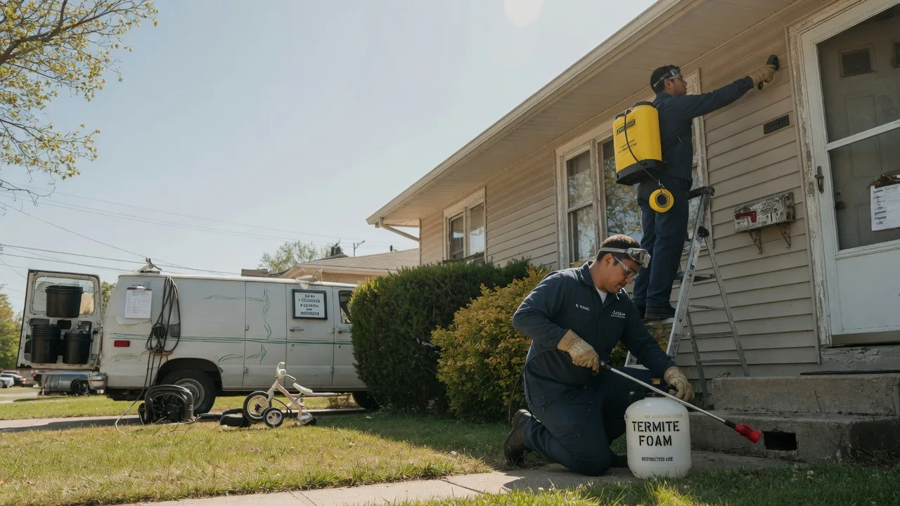 Pest Control in Thurston, OH near me